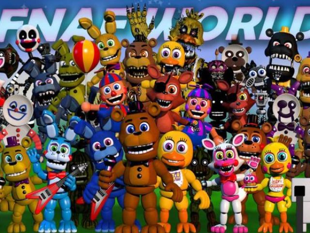 fnaf world