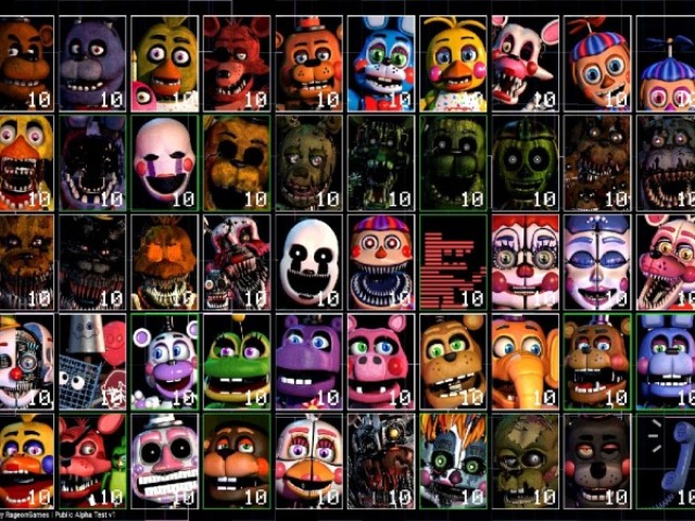 Fnaf Ucn