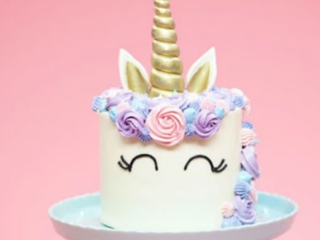 Bolo de unicórnio