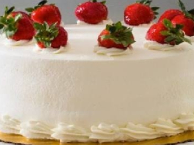 Bolo de morango