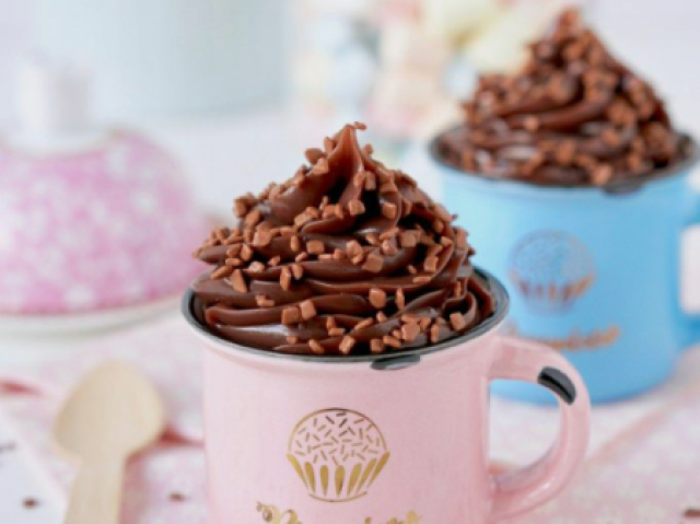 Brigadeiro de colher