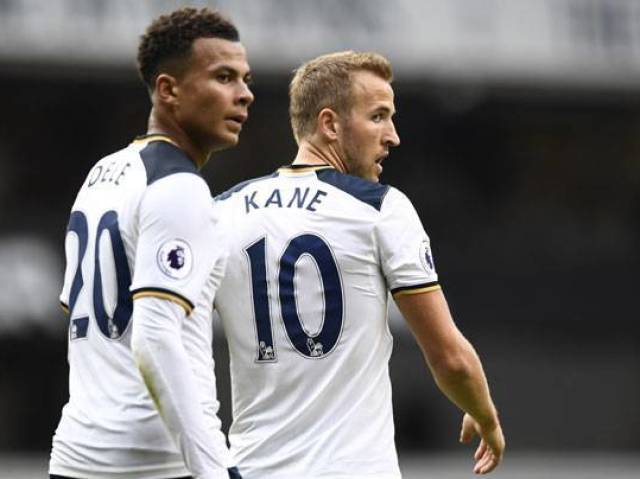 Harry Kane e Dele Alli