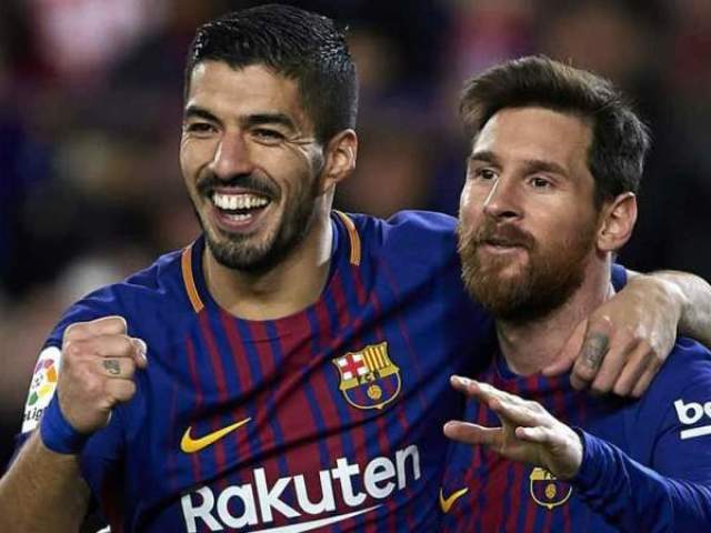 Messi e Suarez