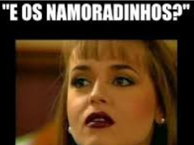 Tia dos Namoradinhos