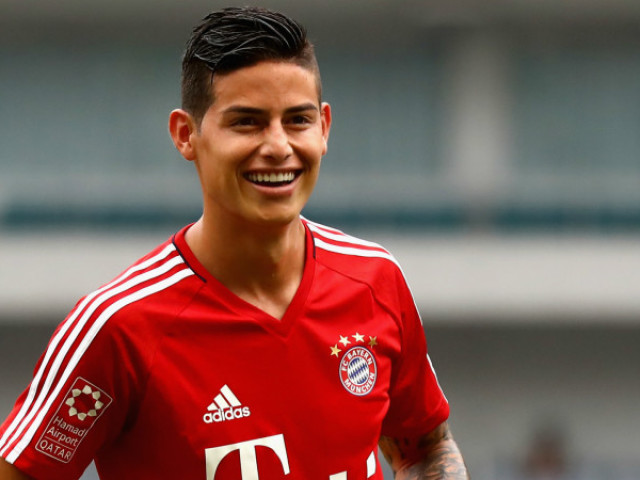 James Rodríguez