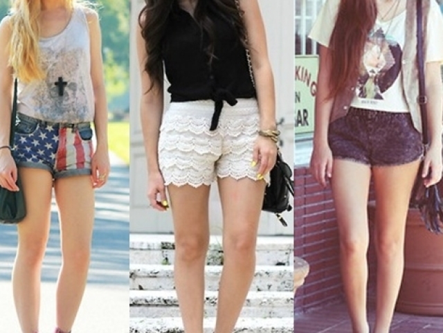 Um look bem básico, um short, uma calça, desde que esteja confortável e que eu me sinta bonita, está bom 😎
