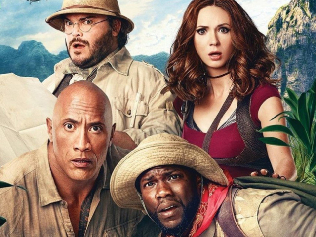 Quem você seria em Jumanji?