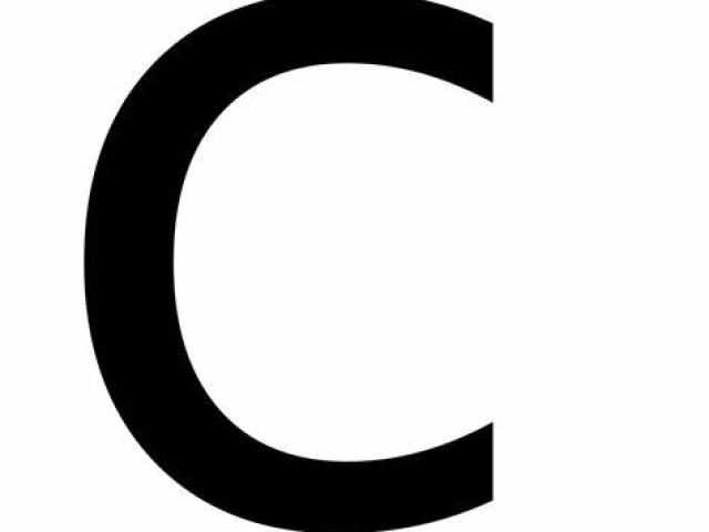 C