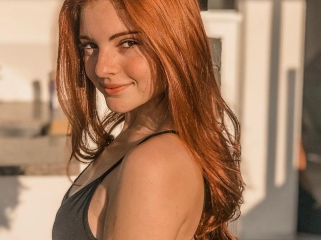 cabelo ruivo