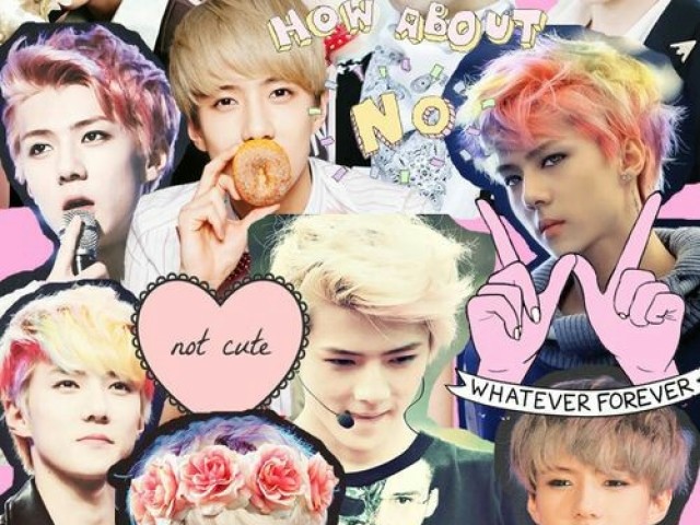 Você realmente conhece o Sehun do Exo?
