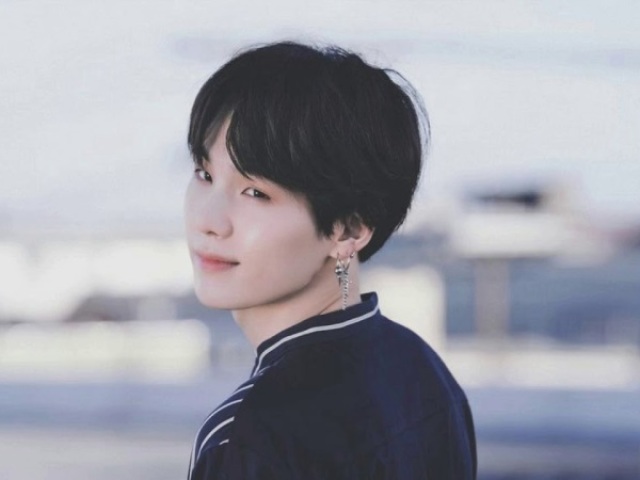 Você conhece o Suga BTS?