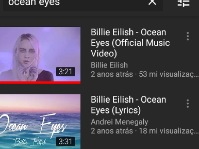 Ocean Eyes