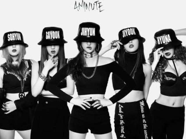Quem você seria em 4minute?