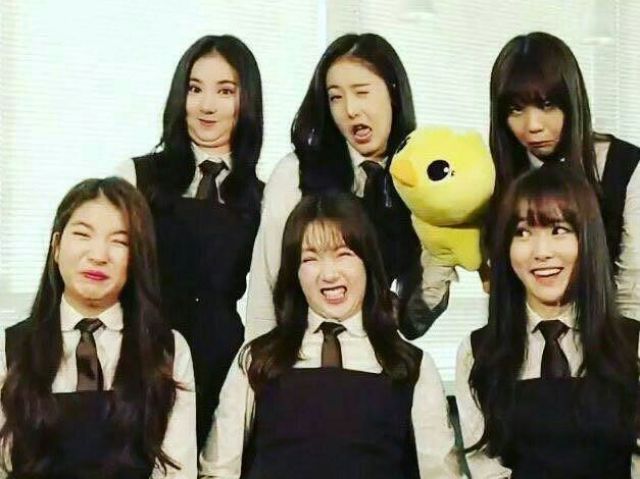 Quiz básico: Gfriend