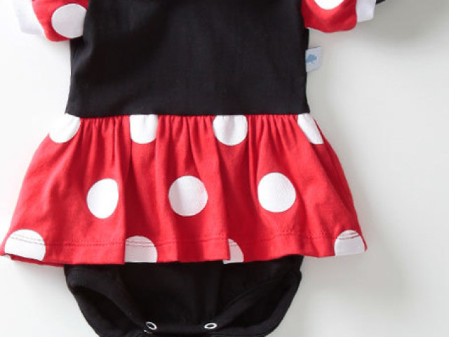 Vestido do Mickey