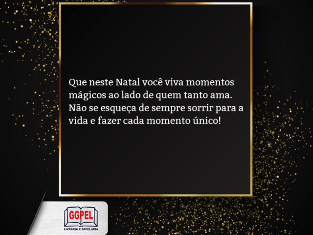 O Natal vive em você!