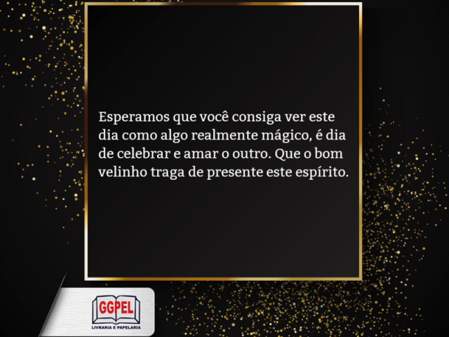 Quem não gosta do Natal?
