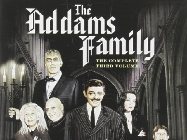 A familía Addams.