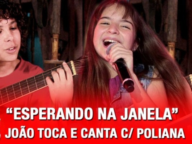 PORQUE POLIANA CANTA BEM