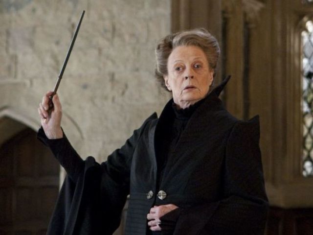 Minerva Mcgonagall.