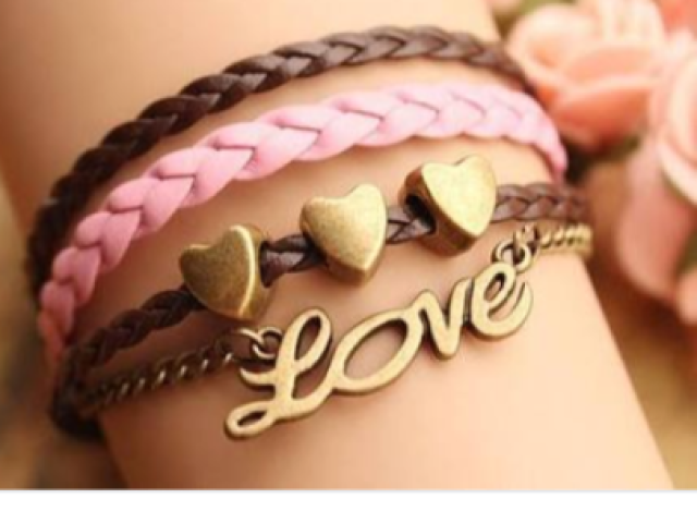 Amo pulseiras