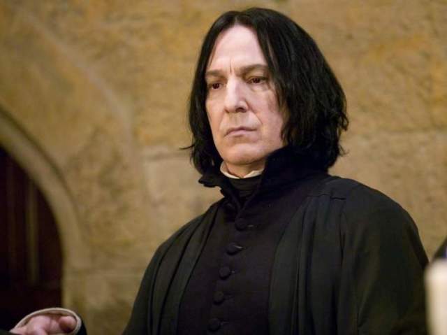 Severo Snape.