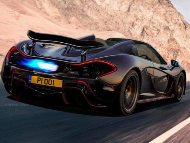 2. Mclaren P1