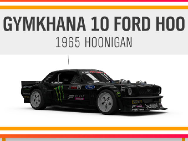 Gymkhana 10 Hoonicorn.
