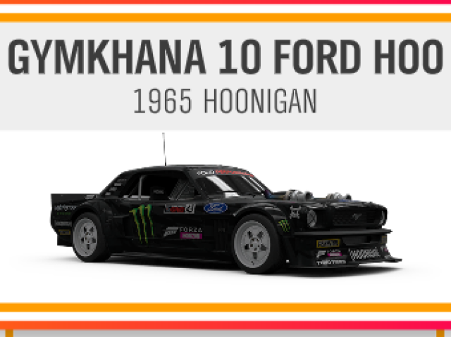 6. Gymkhana 10 Hoonicorn.