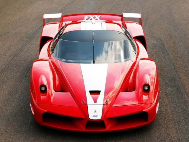 7. Ferrari Fxx