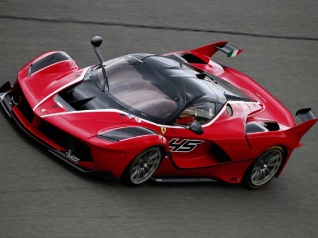 8. Ferrari Fxxk