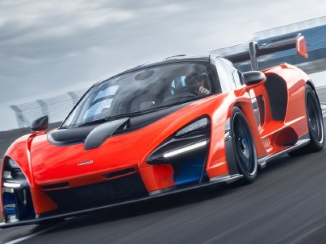 9. Mclaren Senna