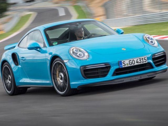 Porsche 911 Turbo S