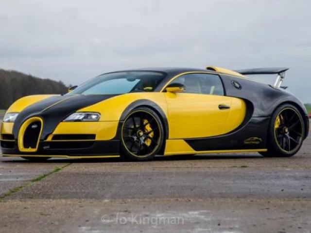 12. Bugatti Veyron SS