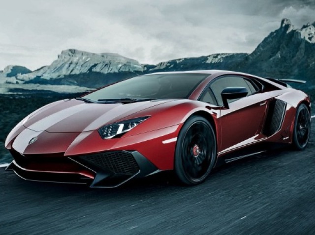Lamborghini Aventador Sv