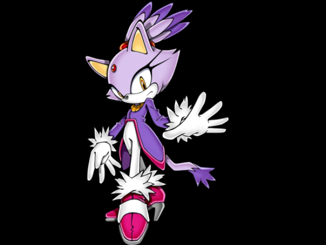 Blaze the Cat