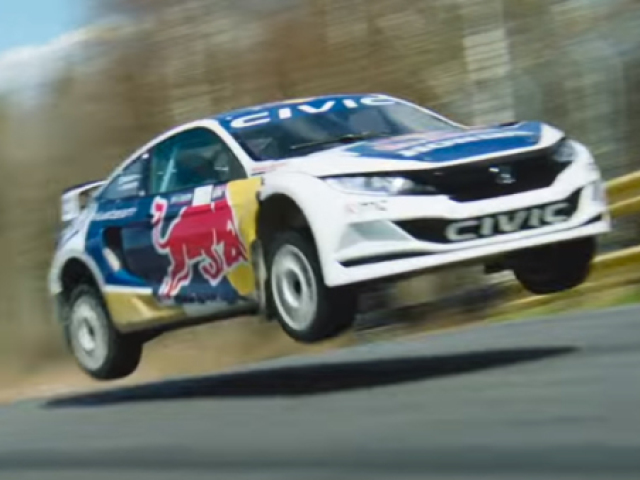 Honda civic grc