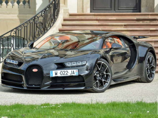 16. Bugatti Chiron