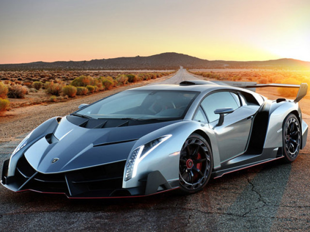 17. Lamborghini Veneno