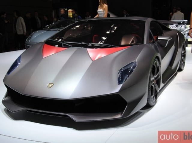 18. Lamborghini sesto elemento