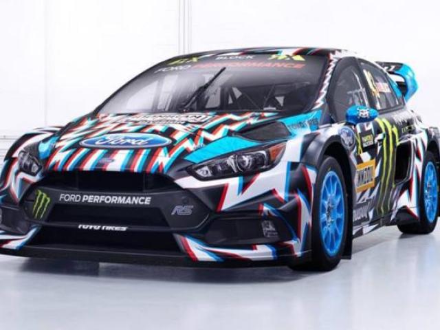 Ford Focus Rs rX