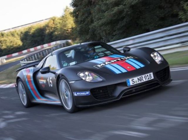 Porsche 918 spyder