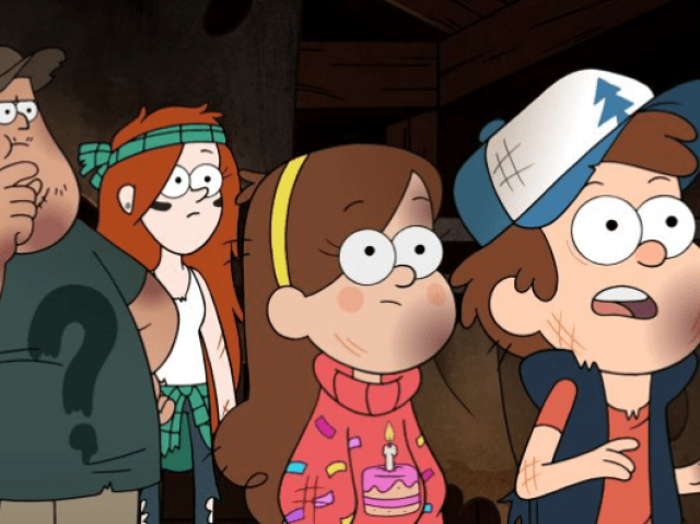 Certeza que já assistiu Gravity Falls!?