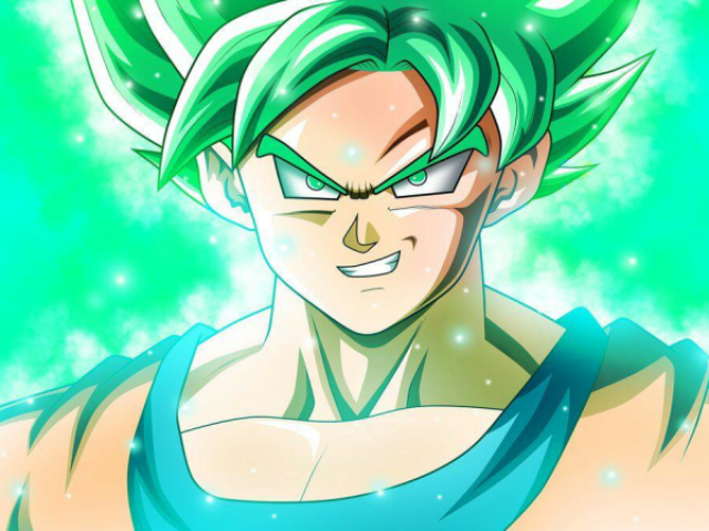 Goku verde slime