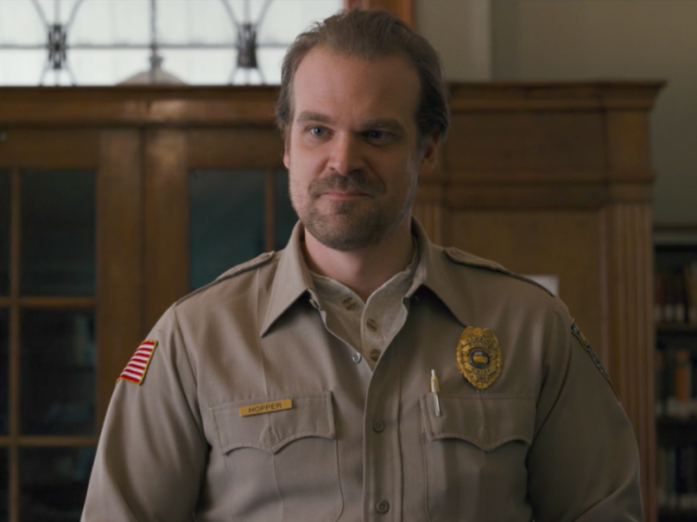 Hopper- Stranger Things