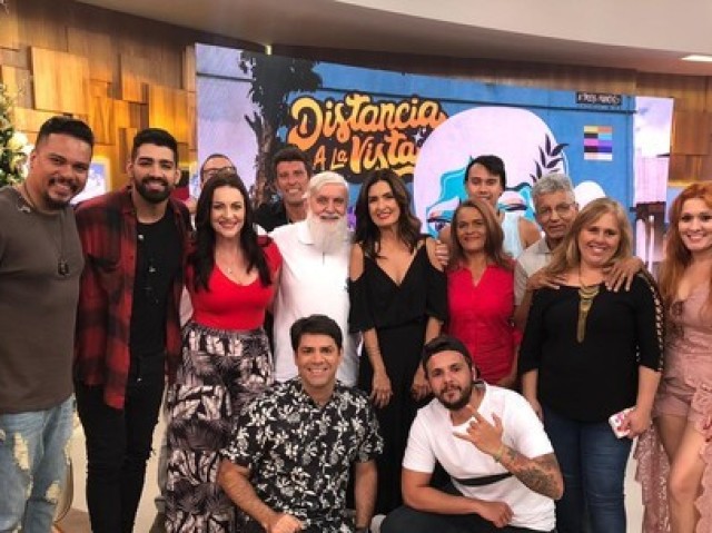 Encontro com Fátima Bernardes