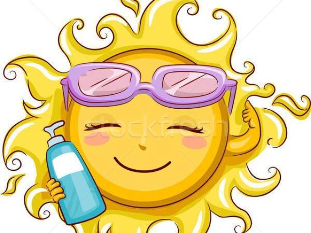 Bota a cara no sol, com proteção é claro!