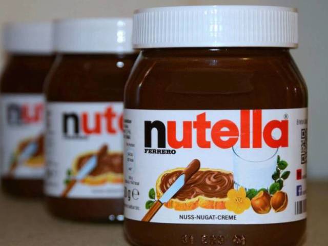 Nunca mais poder Nutella