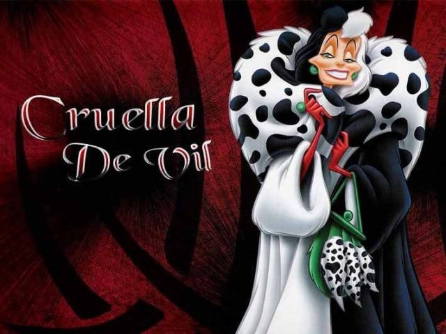 Cruella De Vil