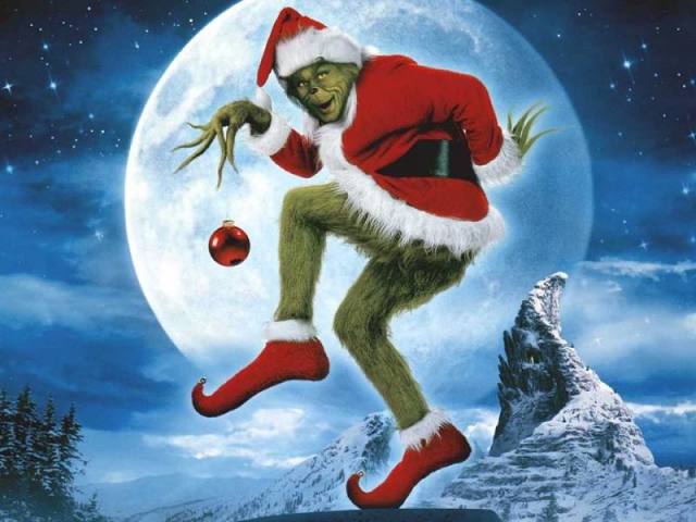 "O Grinch"